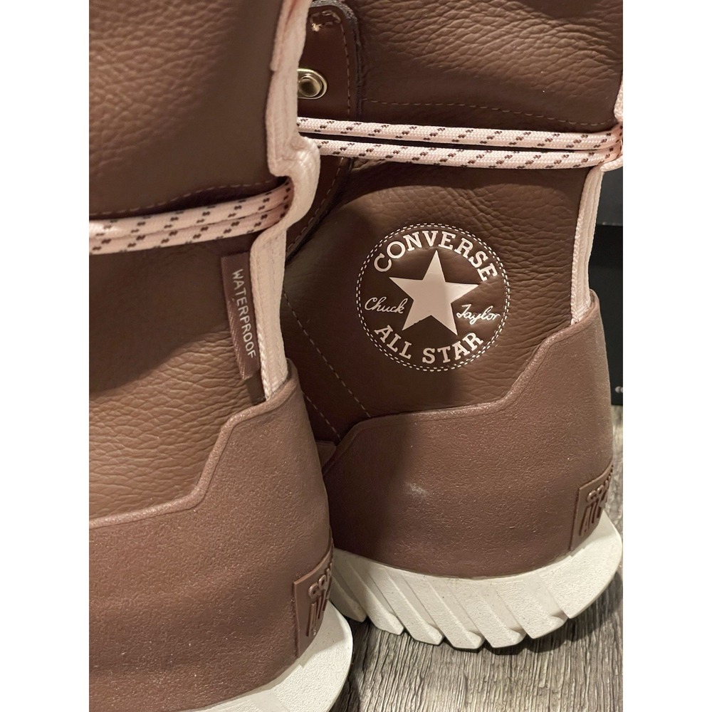 Converse Chuck Taylor All Star‎ Lugged Winter 2.0 Brown Leather Boots A12899C - Picture 10 of 10